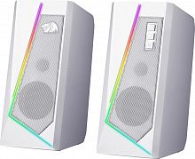 Акустическая 2.0 система REDRAGON Anvil белый,5 Вт,RGB,USB+3.5мм (1/20) (71775)