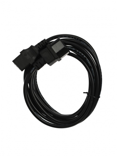Кабель монитор - компьютер 220V (UPS -> устройство) <VDE> 3G*0.75mm2 VCOM <CE001-CU0.75-3>, 3,0м (1/30) (CE001-CU0.75-3M) фото 2