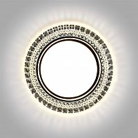 Светильник SMARTBUY встраиваемый под лампу GX53 прозрачный (SBL-06CL5-GX53)(1/50)