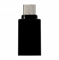Адаптер OTG Smartbuy USB-C (M) - USB A 2.0 (F), для подключения OTG устройств (A220)/200