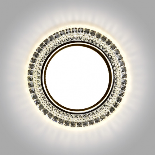 Светильник SMARTBUY встраиваемый под лампу GX53 прозрачный (SBL-06CL5-GX53)(1/50) Светильник SMARTBUY встраиваемый под лампу GX53 прозрачный (SBL-06CL5-GX53)(1/50)