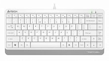 Клавиатура проводная A4TECH Fstyler FK11 USB slim, белая (1/20) (FK11 USB (WHITE))