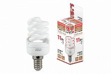 Лампа TDM люминесцентная НЛ-FSТ2-11 Вт-2700 К–Е14 (42х93 мм) (SQ0347-0017)