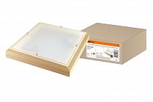 Светильник TDM НПБ 02-3х40-111 УХЛ4 "Киото-2" сосна 3х40 Вт IP20 (435х435х75) (1/1) (SQ0303-0407)