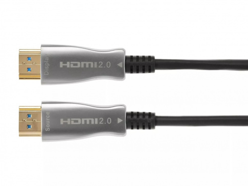 Активный оптический кабель HDMI 19M/M,ver. 2.0, 4K@60 Hz 50m TELECOM <TCG2020-50M> (1/10) фото 9