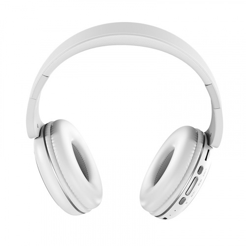 Наушники полноразмерные HOCO W23 Brilliant sound, bluetooth, цвет: белый (1/30) (6931474709615) фото 2