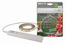 Умная подсветка TDM SMD2835-30LED/m-IP20-5В-2,4Вт-6000К(1 м), датчик движ., 4хААА (1/45) (SQ0331-0500)