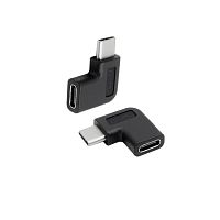 Переходник USB 3.1 Type-C--> Type-C угловой VCOM <CA440R>