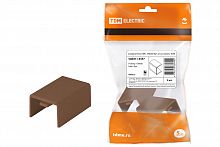 Соединитель КМС 100х60 бук (цена за уп. 2шт./комп.) TDM (1/10/60) (SQ0411-0357)