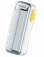 Фонарь КОСМОС светодиодный 118LED аккумуляторный 10W COB , 440 Лм, 4V2Ah, зарядка от USB, выдвижной крючок для подвеса (1/25/50) (KOC118LED)