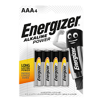Элемент питания ENERGIZER  LR03 Power (4 бл)   (48) (E300132612)