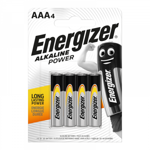 Элемент питания ENERGIZER  LR03 Power (4 бл)   (48) (E300132612)