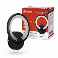 Светильник светодиодный ELEGANT BLISSAR-B 15Вт 230В 3000-6500K 1050Лм STEP COLOR черный IN HOME (1/20) (4690612043142)