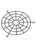 Защитная металлическая решетка для светильников ДСП-04 UFO TDM (SQ0352-0000)