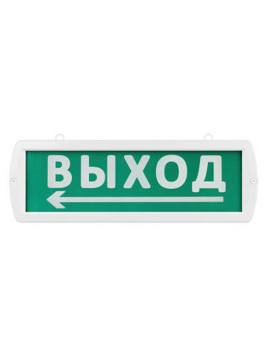 Оповещатель TDM охранно-пожарный световой Топаз-24-Д "Направление к выходу" 24 В, IP52 (1/35) (SQ0349-0408) фото 5