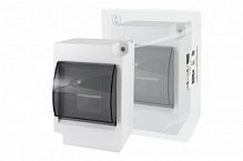 Бокс КМПн-2/4 для наруж. уст. с п/прозрачной крышкой, IP30 НАРОДНЫЙ (1/48) (SQ0907-0602)