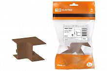 Внутренний угол КМВ 100х60 бук (цена за 2 шт./комп.) TDM (1/5/50) (SQ0411-0327)