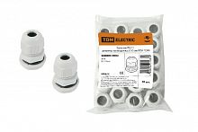 Сальник PG 11 диаметр проводника 5-10 мм IP54 TDM (5/50) (SQ0805-0002)