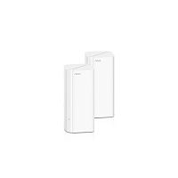 Mesh-система Wi-Fi 6  Tenda EX12 (2-pack)  AX3000, до 574 Мбит/с на 2,4 ГГц + до 2402 Мбит/с на 5 ГГц, внутренние антены, белый (1/10) (EX12(2-PACK))