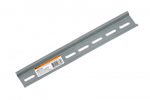 DIN-рейка (22,5см) оцинкованная инд. штрихкод TDM (SQ0804-2004) DIN-рейка (22,5см) оцинкованная инд. штрихкод TDM (SQ0804-2004)