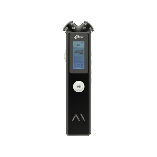 Диктофон Цифровой Ritmix RR-145 16Гб черный (80002749)