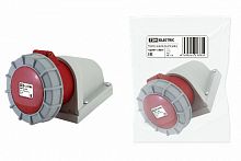 Розетка наружной установки IP67 32А 3Р+РЕ 380В TDM (SQ0611-0031)