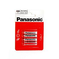 Элемент питания PANASONIC  R03 Zinc Carbon (4 бл)   (48/240) (182)