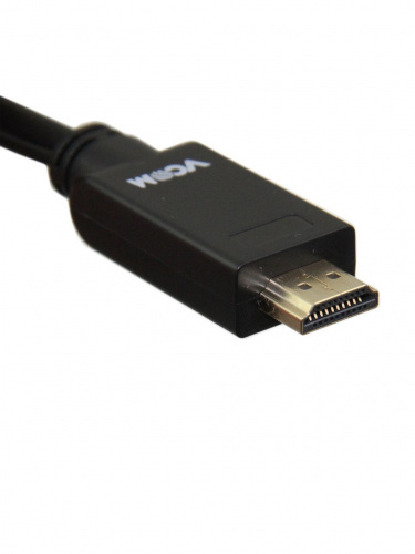 Кабель-переходник HDMI(M) +USB---> DP(F) 0.15m  4K*30Hz VCOM<CG599>  (CG599-0.15M) фото 3