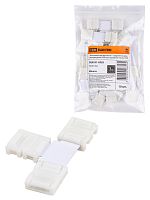 Коннектор для жесткого T-соединения двух светодиодных RGB лент шириной 10 мм, TDM (10/1000) (SQ0331-0355)