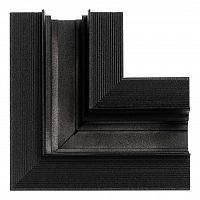 Угол встраиваемый SMARTBUY горизонтальный для магнитных шинопроводов 48В IP20 Черный (SBL-MVGAB) (1/100)