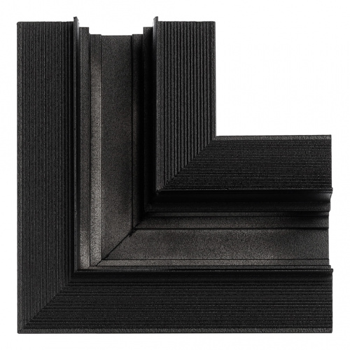 Угол встраиваемый SMARTBUY горизонтальный для магнитных шинопроводов 48В IP20 Черный (SBL-MVGAB) (1/100)