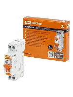 АВДТ 63М 2P(1P+N) C25 100мА 4,5кА тип АС TDM (1/120) (SQ0202-0067)