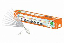 Гирлянда "Сосульки", падающий белый свет, 30 см, 8 шт в комплекте, 3,8 м, TDM (SQ0361-0026)