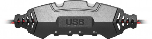 Гарнитура DEFENDER Warhead G-450, USB, полноразмерная, игровая, шнур 2.3 м., подсветка (1/20) (64146) фото 11