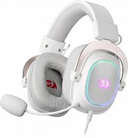 Гарнитура игровая REDRAGON Zeus X RGB, 7.1, USB, белый (1/10) (70800)
