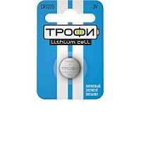Элемент питания Трофи CR1225-1BL ENERGY POWER Lithium (10/240/38400) (Б0003644)