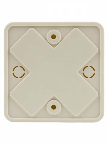 Коробка распаячная КР 75х75х28 ОП, сл. кость, IP40, инд. штрихкод TDM (80/80) (SQ1401-1805) фото 5 Коробка распаячная КР 75х75х28 ОП, сл. кость, IP40, инд. штрихкод TDM (80/80) (SQ1401-1805) фото 5