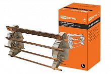 Распределительный блок на DIN-рейку РБ-400 4П 400А (4 шины 10xM6+1хM8) TDM (SQ0823-0010)