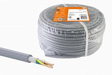 Кабель TDM NYM-J 3х4-0,66 (100м) (SQ0121-0087)
