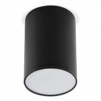 Светильник светодиодный SMARTBUY TS2010 70x100 мм накладной, 9 Вт 4000К, черный (SBL-TS2010-9W-4K-b) (1/50)