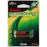 Аккумулятор KODAK  HR03-2BL (650 mАh)  (K3AHR-2)    (2/20/240) (Б0009359)