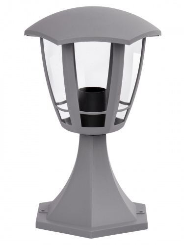 Светильник садово-парковый TDM "СИТИ" НТУ 07-60-003 У1 6-ти гранник напольный серый (1/8) (SQ0330-1327) фото 8 Светильник садово-парковый TDM "СИТИ" НТУ 07-60-003 У1 6-ти гранник напольный серый (1/8) (SQ0330-1327) фото 8