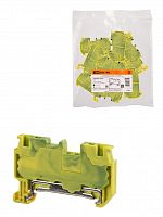 Зажим клеммный безвинтовой ЗКБ PEN быстрого зажима 2,5 мм2 (Ph-C PT 2,5-PE) TDM (10/500) (SQ0822-0163)