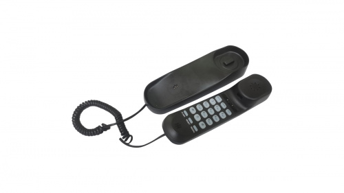 Телефон проводной RITMIX RT-002 black узкий корпус, кнопки на трубке, Сброс/Пауза/Повтор/Регулировка громкости, настенное крепление (1/25) (80002229) Телефон проводной RITMIX RT-002 black узкий корпус, кнопки на трубке, Сброс/Пауза/Повтор/Регулировка громкости, настенное крепление (1/25) (80002229)