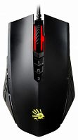 Мышь проводная игровая A4TECH Bloody A70 оптическая (6200dpi) USB3(8but), черный (1/40) (A70 MATTE BLACK)