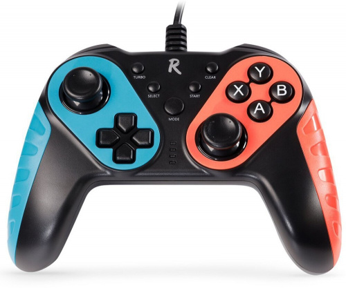 Проводной геймпад Smartbuy Rush Buzzy (SBG-200-K), черный (1/20) Проводной геймпад Smartbuy Rush Buzzy (SBG-200-K), черный (1/20)