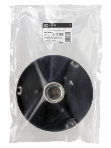 Корпус НТУ плоский (байонет 145, поликарбонат, черный) TDM (1/20) (SQ0320-0015) фото 2