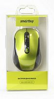 Беспроводная мышь Smart Buy 357AG-FG, фисташковый/зеленый (1/40) (SBM-357AG-FG)