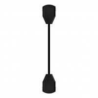Коннектор SMARTBUY SB-FLEX-гибкий Черный (SBL-FLEX-Black)/100 (1/100)