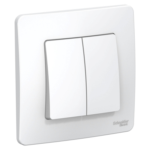 Выключатель 2-кл. С/У BLANCA 10А IP20 (сх. 5) 250В бел. Systeme Electric BLNVS010501 (1/10/60)